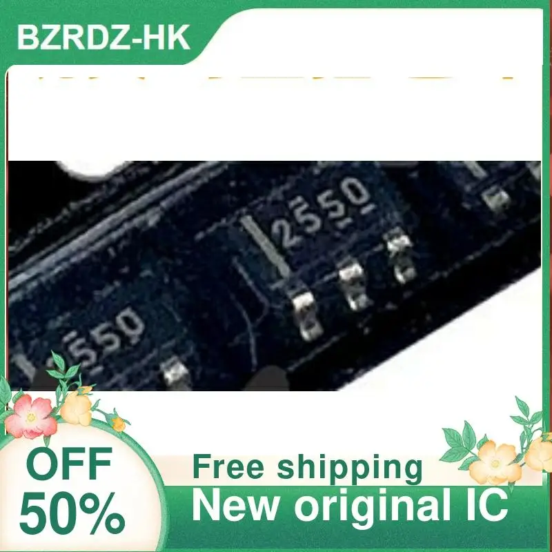 

10PCS TPS2550DBVR TPS2550DBVT 2550 SOT23-5 New original IC Power switch chip