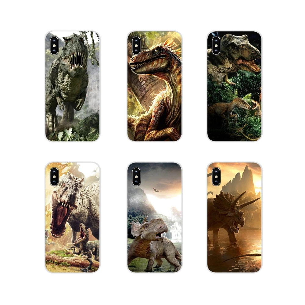Динозавр возраст аксессуары для телефона Чехлы Apple iPhone X XR XS 11Pro MAX 4S 5S 5C SE 6S 7 8 Plus ipod 5