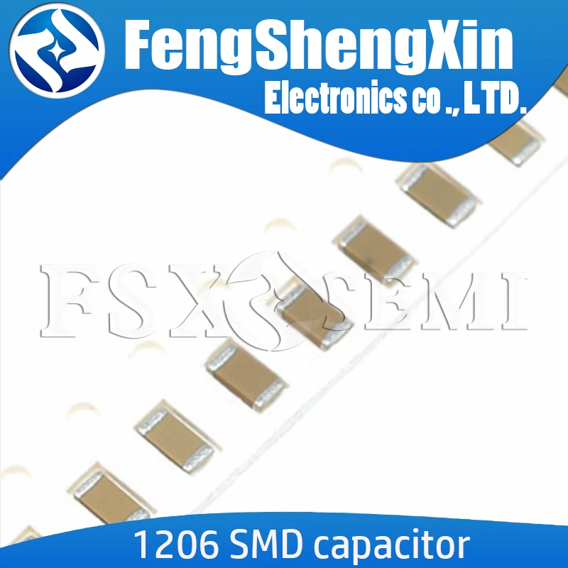 100 шт. новый конденсатор 1206 SMD 16 в 22 мкФ (226 м) 47 (476 (107 10 4 7 1 475 225 0 100PF 200PF 47PF