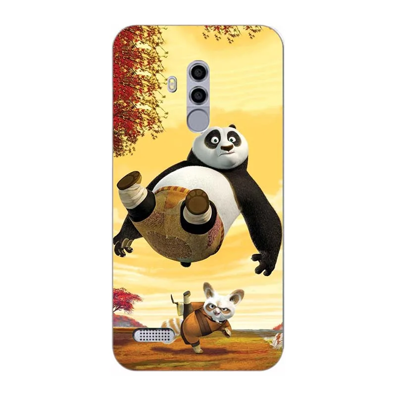 A099 Мягкий чехол из ТПУ с принтом для Leagoo T8S оригинальные чехлы для телефона силиконовые чехлы цветок Para красочные Coque для Leagoo T8 S HD - Цвет: A099