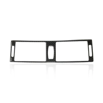 

Replacement Air vent panel Carbon Fiber Console Middle Frame Cover Trim