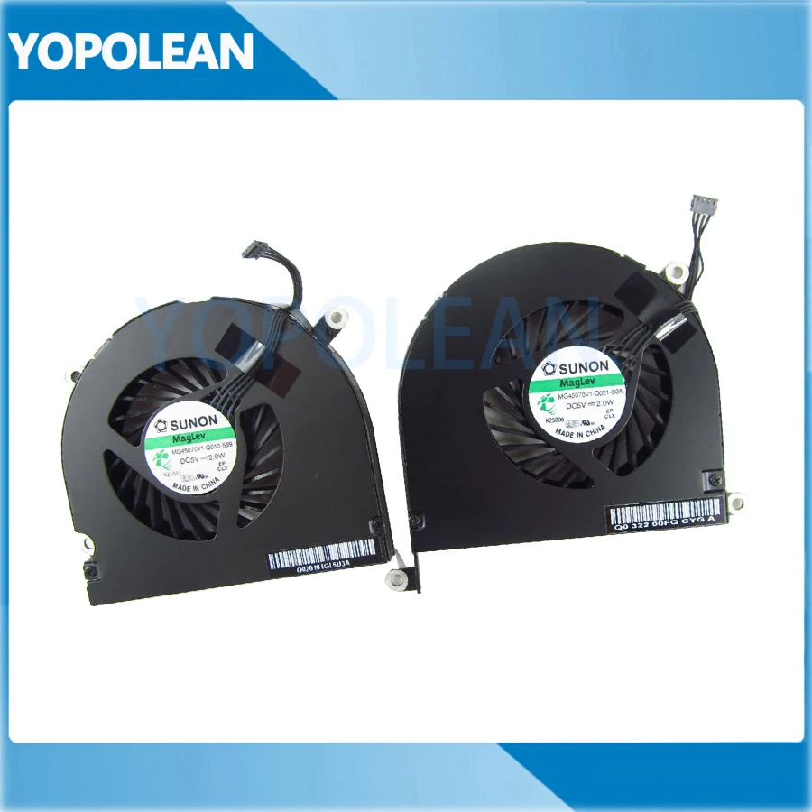 Новый оригинальный кулер для охлаждения процессора MacBook Pro Unibody 17 дюймов A1297 2009 2010