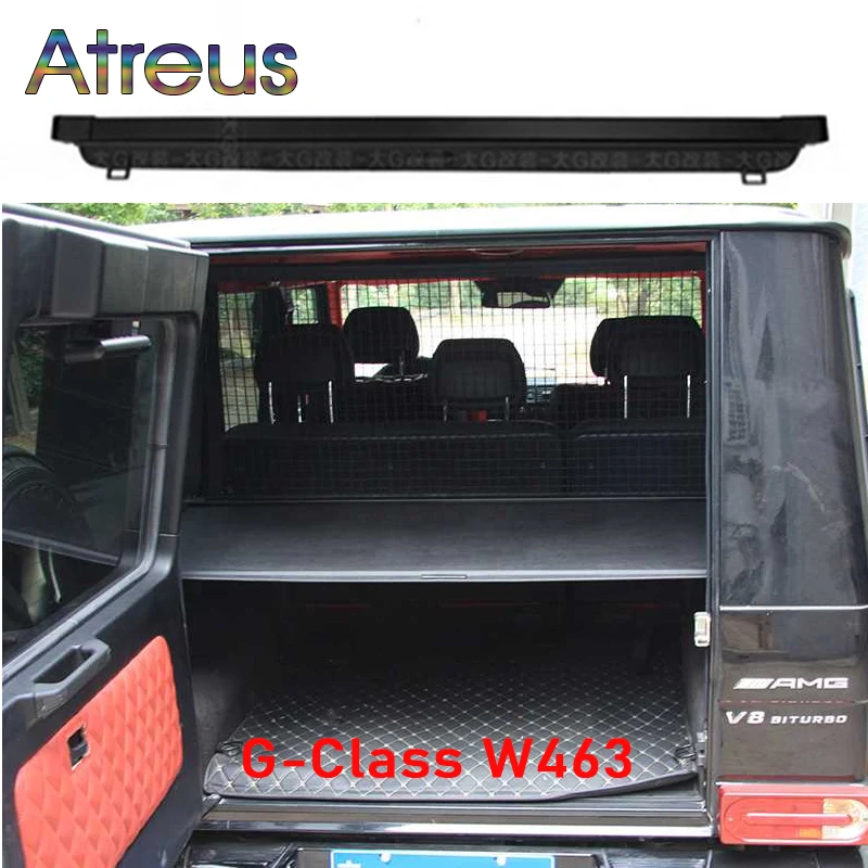 

Rear Cargo Cover for Mercedes Benz W463 G55 G63 G65 G350 G400 G500 G550 G Class Trunk Screen Security Shield Shade Accessories