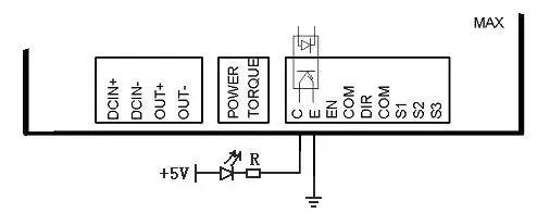 Компенсация крутящего момента мягкий старт мягкий стоп Реверсивный 24 вольт ШИМ dc контроллер 20А для подачи проволоки