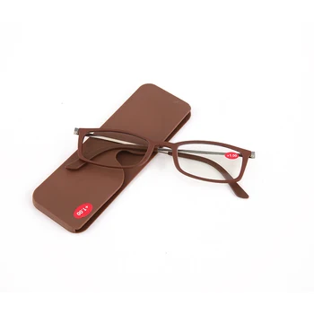 

Anti-blue Light Progressive Multifocal Reading Glasses Women Men Classic Oversize Frame Presbyopic Glasses With +1.0 +3.5