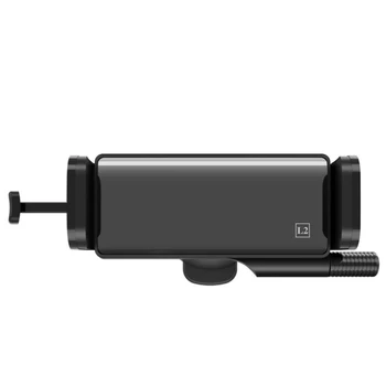 

SUMI-TAP Car Phone Holder Silent Horizontal Sn Air Outlet Mount Bracket 360 Rotation Clamp Arm Dashboard GPS Holder Support