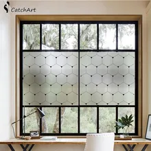 Пленка для окна непрозрачная, витражная стеклянная дверь пленка, пленка на окно оттенок, окно для удаления абстрактной геометрии