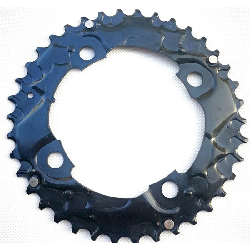 38T велосипед колеса MTB горный велосипед ремонт дисковая Звездочка для Shimano двойной части коленчатого вала 10/11 скорости
