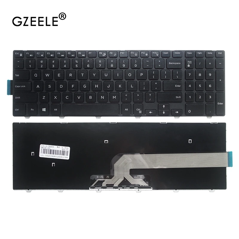 Us Laptop Keyboard For Dell Inspiron 15 5000 Series 5551 5552 5555 5557 5558 5559 5542 5543 5545 5547 5548 3559 Keyboard Replacement Keyboards Aliexpress
