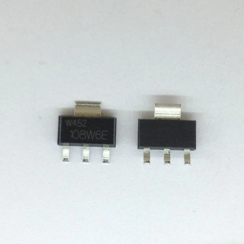 10 unids/lote ACT108W-600E SOT223 108W6E SOT-223 ACT108W600E SMD ACT108W