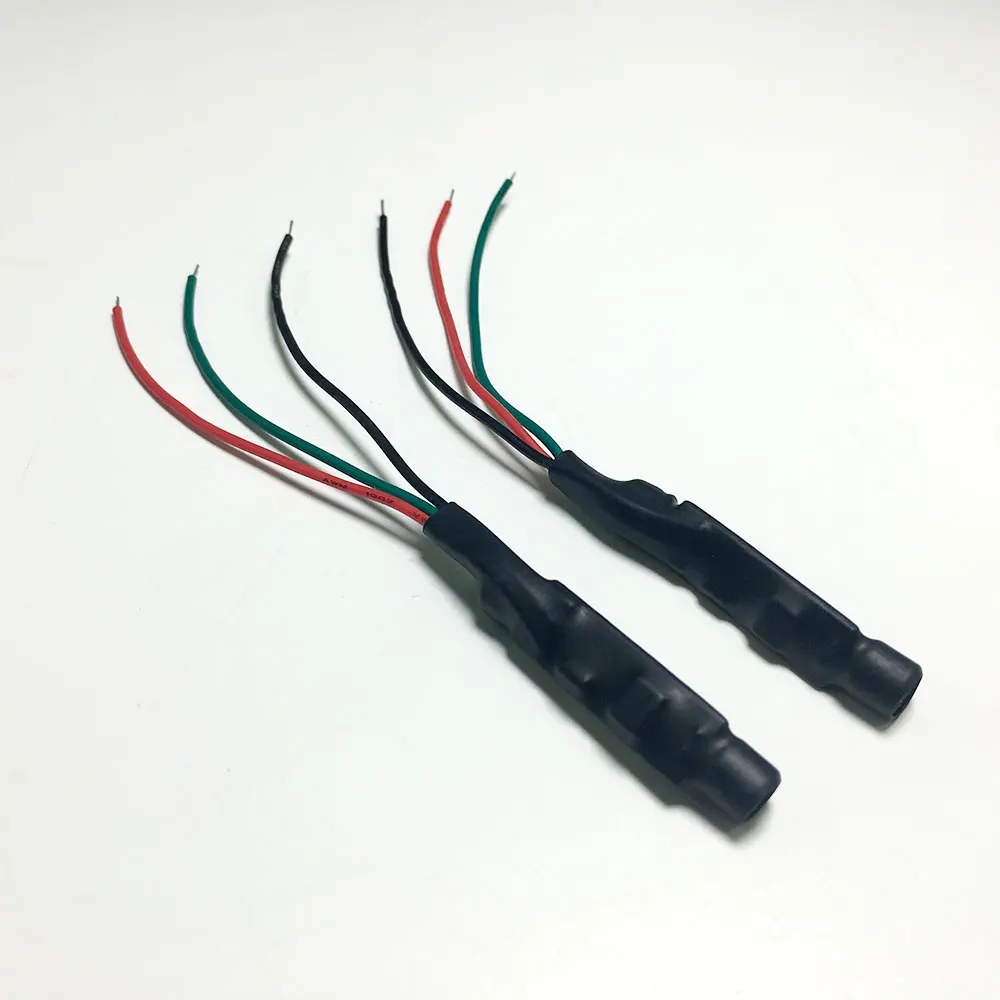Mini CCTV Microfono ad alta sensibilità Telecamera di sicurezza Microfono audio Cavo di alimentazione CC Microfono ad ampio raggio per telecamere CCTV Sistemi DVR - immagine 6