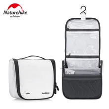 NatureHike Tyvek Wash Bag Outdoor Travel Storage Bag Dry Wet Separation Bag Cosmetic bag