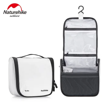 

NatureHike Tyvek Wash Bag Outdoor Travel Storage Bag Dry Wet Separation Bag Cosmetic bag