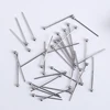 100 Pcs/Lot Stainless Steel Earrings Accessories Ball Head Pins Diy Handmade Jewelry Earrings Making Headpins Findings ► Photo 3/6