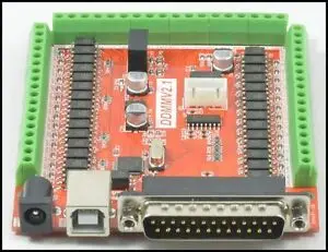 USB LPT Mach3 CNC 6 Axis шаговый двигатель управление Лер ручной блок управления ЧПУ комплект
