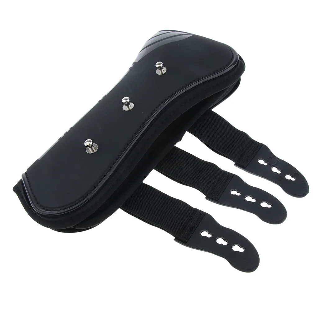 1 Pair Equestrian Horse Leg Guard Boots Front Hind Leg Wraps Cover Tendon Protection