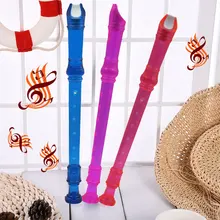 Флейта кларнет духовой музыкальный инструмент ABS 3 цвета игрушки раннее образование рекордер практика детей Пенни свисток