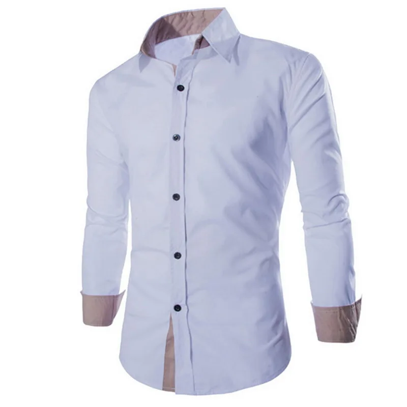 white DIHOPE, новинка, стимпанк, готика, мужская куртка из искусственной кожи, на молнии, с воротником, мотоциклетная куртка, осенняя мужская куртка из искусственной кожи - Цвет: white