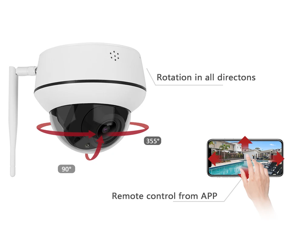 Anpviz Wifiを備えた人間の動きの監視カメラ,ワイヤレスセキュリティデバイス,4k 8/5mp ai,5x ptz - portalrealcar.com.br Anpviz Wifiを備えた人間の動きの監視カメラ,ワイヤレスセキュリティデバイス,4k 8/5mp ai,5x ptz - portalrealcar.com.br