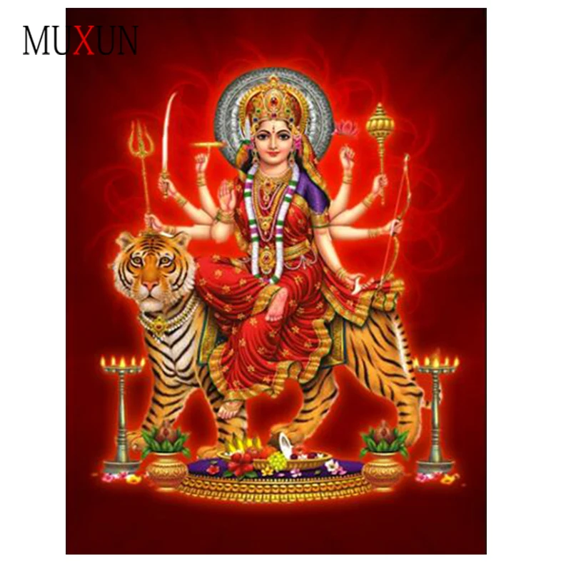 

Muxun 5D Diy Diamond Embroidery Religion Jesus Virgin Mary Ladder Diamond Painting Cross Stitch Square Mosaic Decoration Ep420