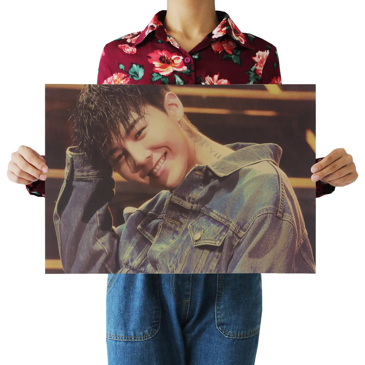 Новый постер Bigbang G dragon Винтажный Классический из крафт бумаги картина настенные
