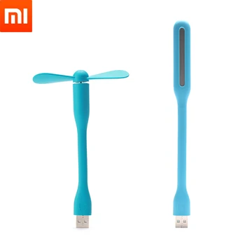 

Original Xiaomi Mijia USB Light Flexible Detachable USB Fan Xiomi Portable LED Light with Switch Control Pocket Size 5V 1.2W