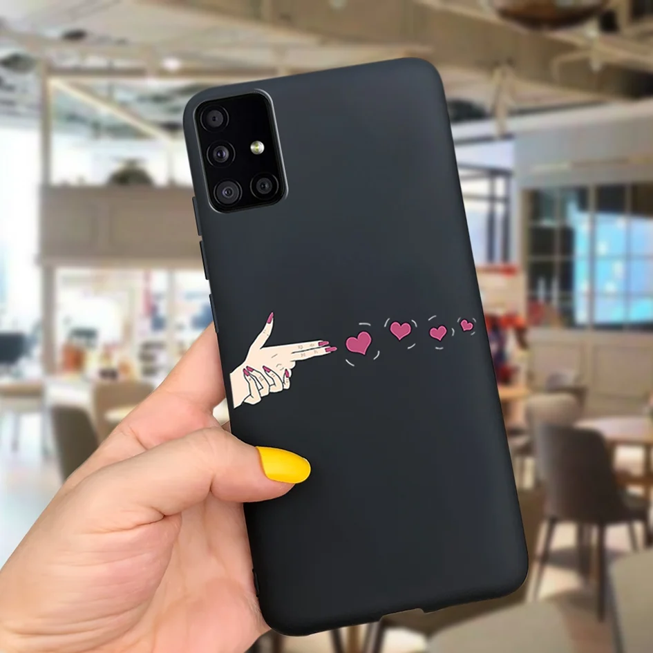 Cute Couple Love Heart Slim TPU Phone Cover – Soft Touch s
