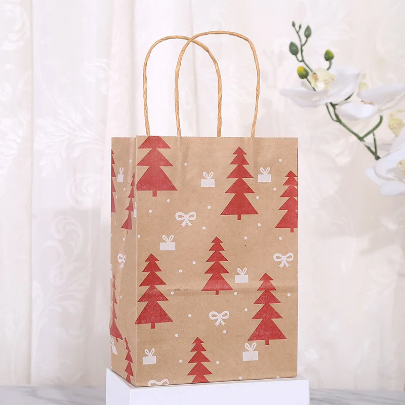 Custom Printed China Wholesale EcoFriendly Christmas Gift Bags for Xmas  Decorative Party Paper Bags  China Gift Bag and Paper Bag price   MadeinChinacom