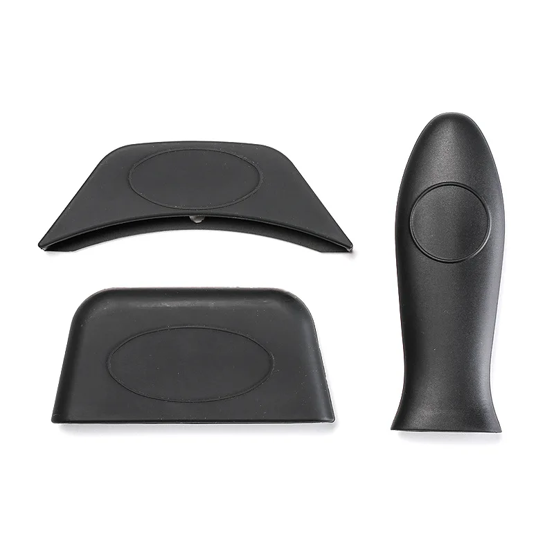 

Life Daily Use Silica Gel Heat Resistant Hingle Three-piece Set Kitchenware New Products Hot Selling guo bing tao Manufacturers