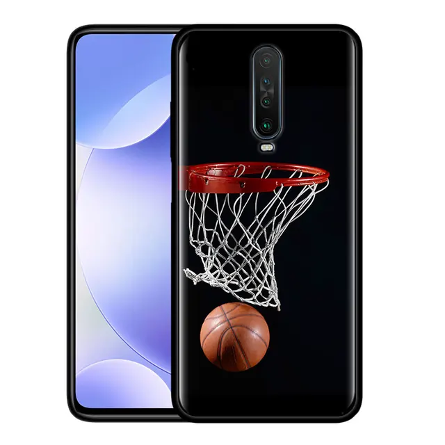 Basketball Basket Phone Case For Xiaomi Redmi 9 8 8A 7 7A 6 6A 9A 9C Note 8 Pro 8T 9S 9 Pro Max Soft Silicone Back Cover Shell B03