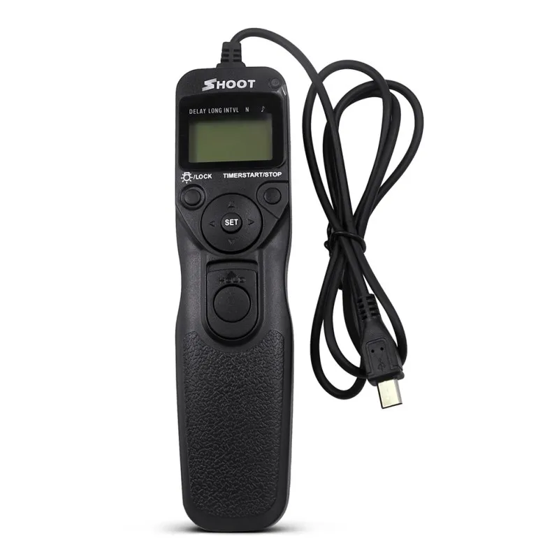 

Timer Remote Control Shutter Cable Release Switch Controller Cord For Sony A7/a6/a6000/a7000 Camera, RM-VPR1 A5000 Accessories