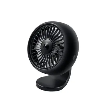 

Car usb Fan 360 Degree Rotatable LED Lights USB Power Car Auto Powerful Cooling Air Fan For Car Air Vent Mounted