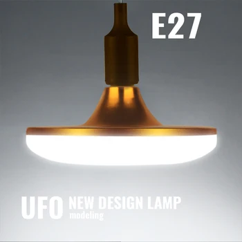 

Led Bulb E27 Plafon LED Lamp Light Bulb 15/20/30/40/50/60W Lampada Ampoule Bombilla Lights For Room Kitchen Fixture Shape Lamp