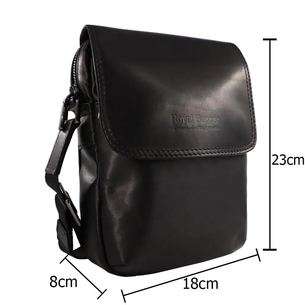 Royal Bagger, супер хит, новая мода, настоящая коровья кожа, сумка на ремне, для путешествий, мужская, деловая, повседневная, мессенджер, ретро, сумки на плечо