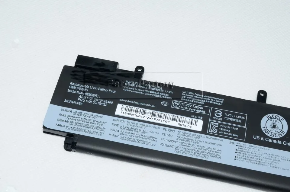 JIGU ноутбук Батарея SB10F46460 SB10F46474 00HW022 00HW023 00HW036 SB1046F46461 для LENOVO T460s-2MCD 2NCD 2RCD