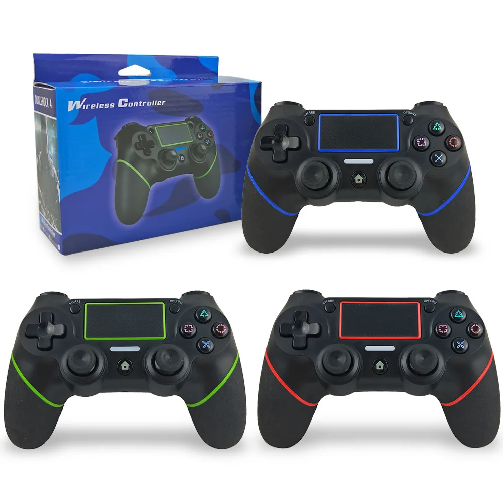 

Bluetooth Wireless Gamepad for PS4 Remote Controller for Playstation PS 4 Joystick Gamepads For PlayStation Dualshock 4 Console