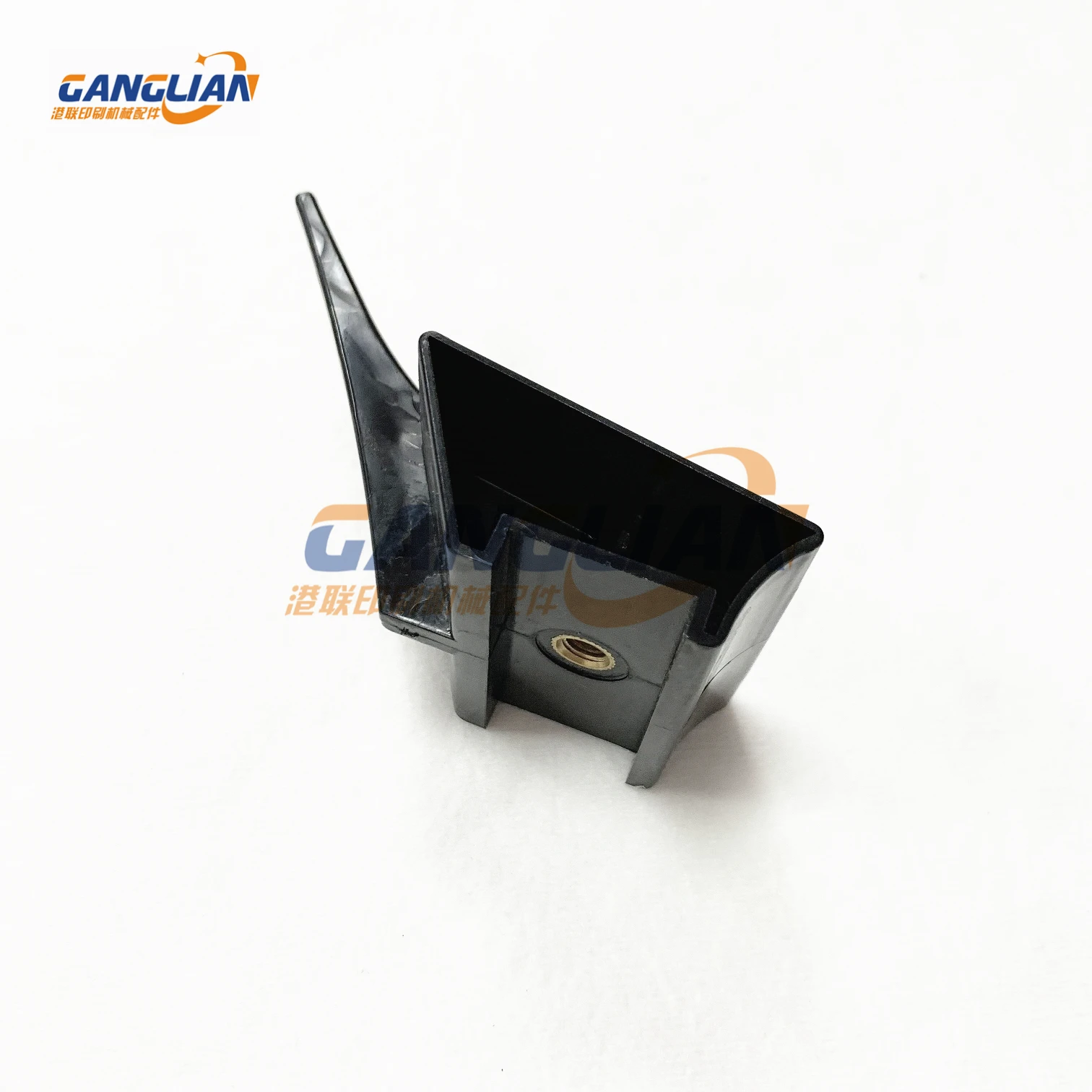 10 Pieces Heidelberg M600 Goss Black Carrier 50X50mm Black Finger WEBGS2 Large Sheet Guide Rotary Printing Machine Spare Parts