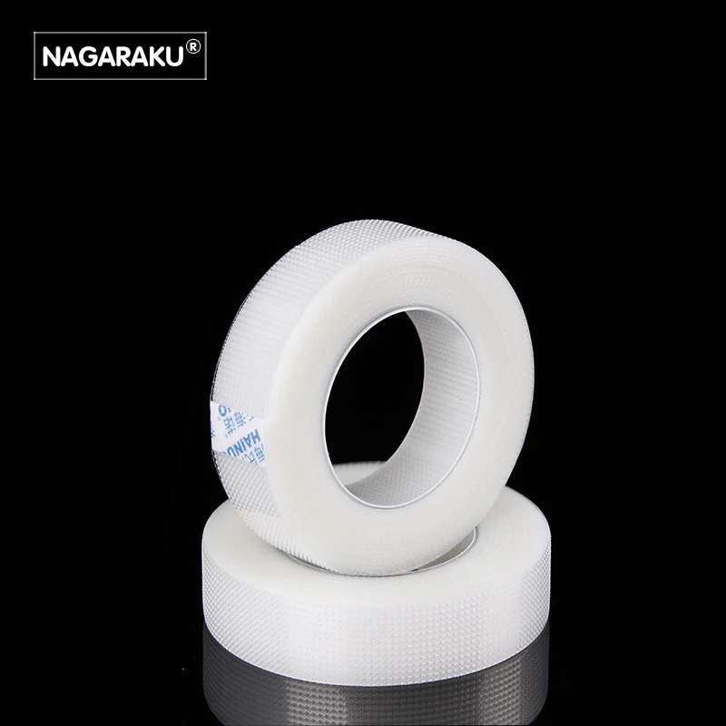 NAGARAKU 10 рулонов/Набор для наращивания ресниц, макияж, дышащая, легко рвущаяся микропорная медицинская лента, профессиональная лента для ресниц
