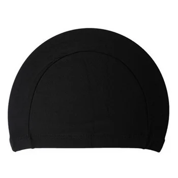 

Unisex Ultra Thin Milk Silk Long Hair Waterproof Free Size Beach Cap Elastic Breathable Swimming Hat