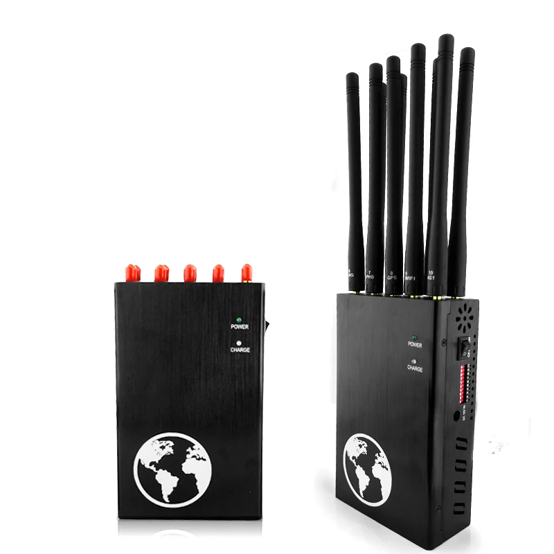 10 Antenna  Portable Mobile phone signal Detector GSM 2G 3G 4G 5G WiFi 2.4G 5.8G device emergency alarm button