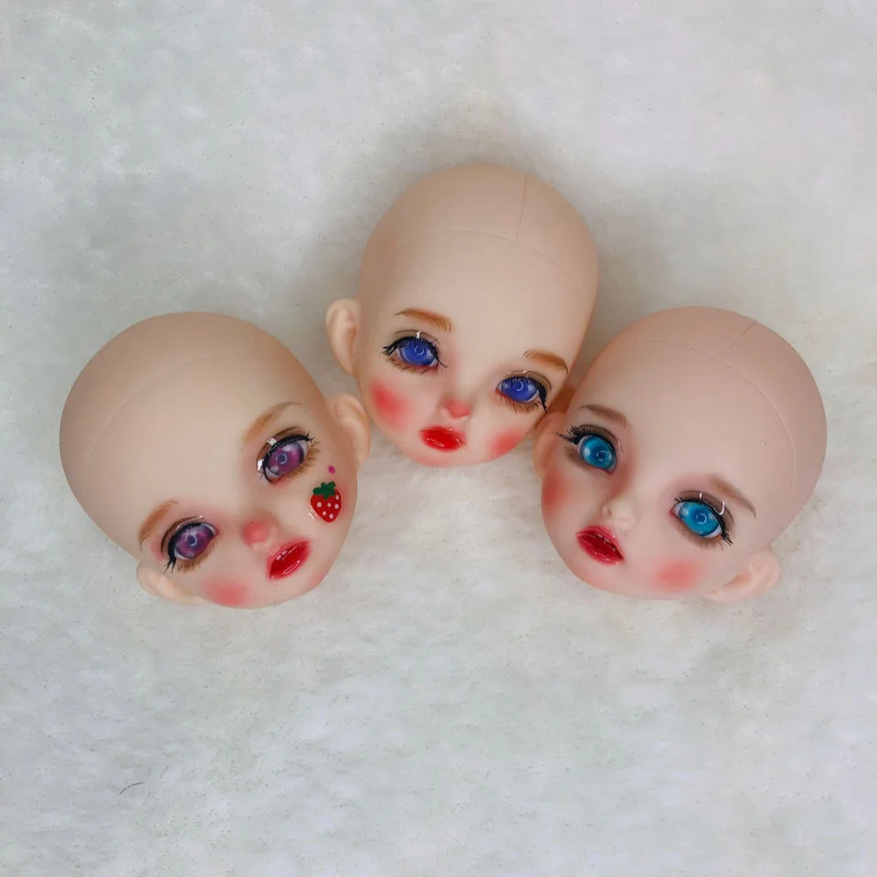 

30CM Handmade Original Full Makeup Kit DIY Nude Dolls Princess 1/6 Fashion BJD Naked Body Joints Doll for Girls Collection Toy