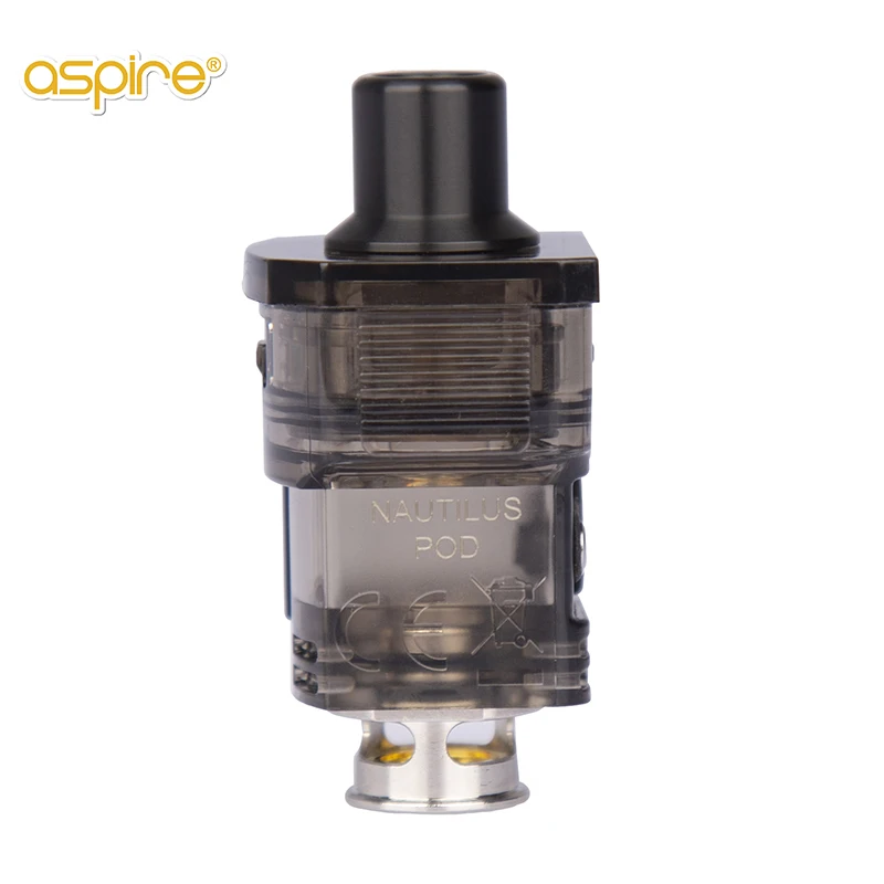 

Electronic Cigarette Aspire Nautilus Prime X Pod Vape Tank E-cigarettes 4.5/4.0ml Capacity Compatible With Nautilus/BP coils RBA