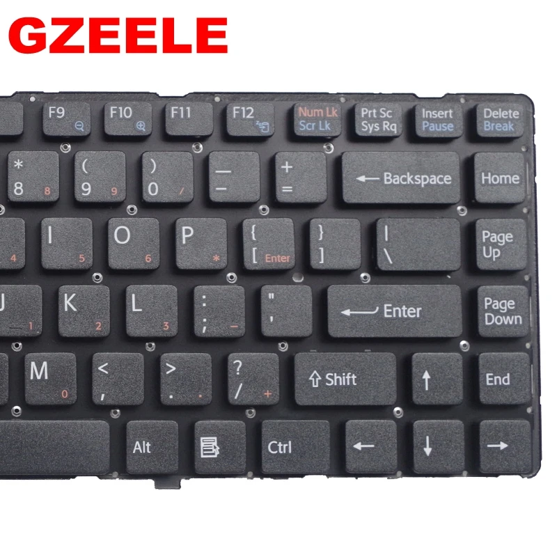 US клавиатура для ноутбука sony PCG-61211T PCG-61212T PCG-61311M PCG-61317L VPC-EA VPC EA PCG-61212W PCG-61211W черный