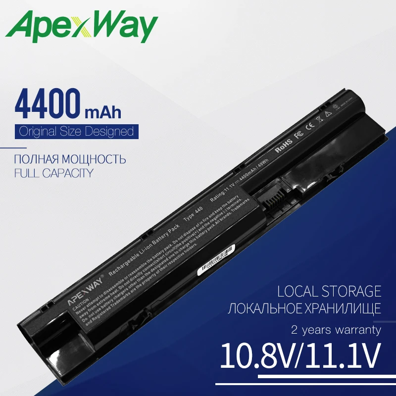 Ноутбук Батарея для hp HSTNN-W98C HSTNN-W99C HSTNN-YB4J для COMPAQ ProBook 440 440 G0 440 G1 445 445 G0 445 G1 450 455 470