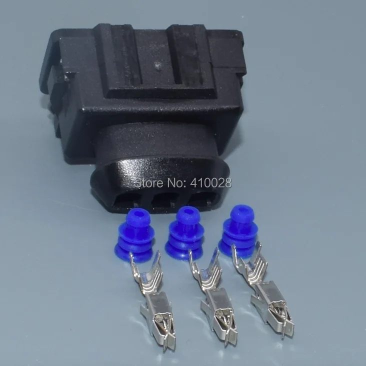 Shhworldsea 3pin для VW авто разъем жгута проводов, водонепроницаемый Штекерный гнездовой соединители 357972763 357 972 763