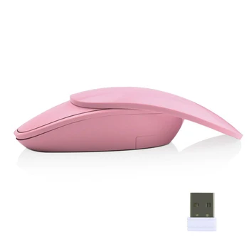 

Slide Wireless Mouse 1600DPI 2.4G Wireless Mause Simple Silent Mice Ergonomic Mouse Wireless Fashion Busienss for Office