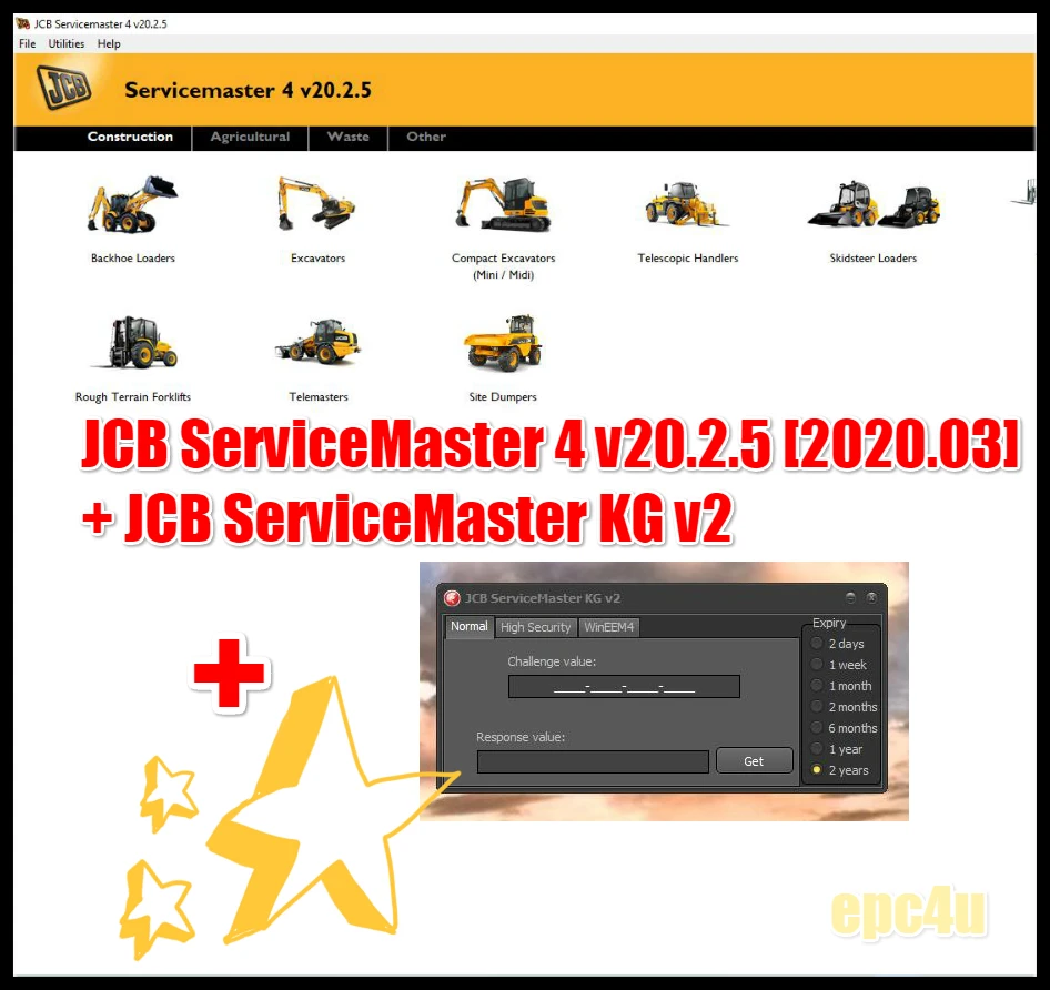JCB ServiceMaster 4 v21.2.6 [04 2021] + KG v2 |