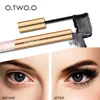 O.TWO.O 3D Mascara Lengthening Black Lash Eyelash Extension Eye Lashes Brush Beauty Makeup Long-wearing Gold Color Mascara 6