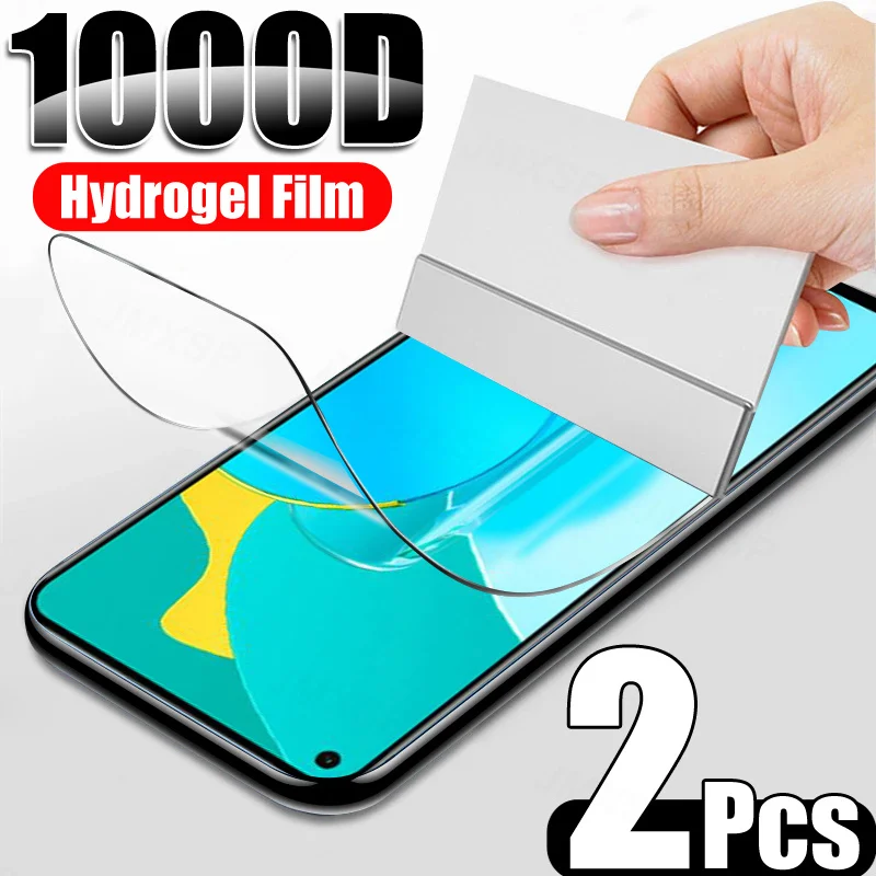 Гидрогелевая пленка для Huawei Honor 30 20 10 Lite 30S 20S защиты экрана V30 Pro View V20 20E 30i 20i 10i 2 шт. |