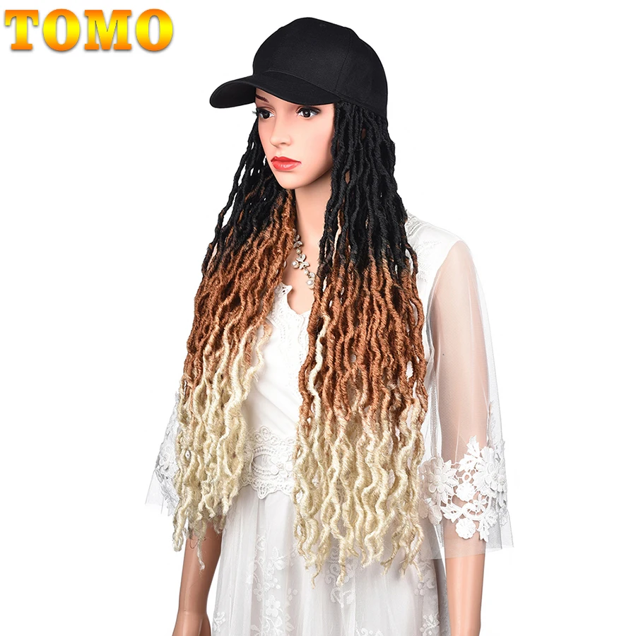 TOMO Long Dreadlock Baseball Wig 